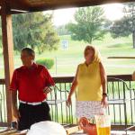 
Tom & Julie Bossard - 2nd Place Couples Championship (winners of the trombone set)