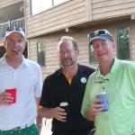 
Whipplefest Legends - These three have attended a combined 74 Whipplefest celebrations (Jim Ott - 24, Ed Balzer - 28, and Mark McGraw - 22)