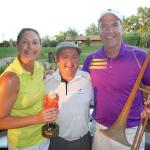 Jim and Jennifer Ott with Trombone for 2nd in Championship Flight