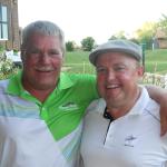 Mike Vogler wins longest drive for men